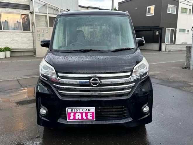 デイズルークスX 4WD　HWS 左側パワースライドドア　ETC 660