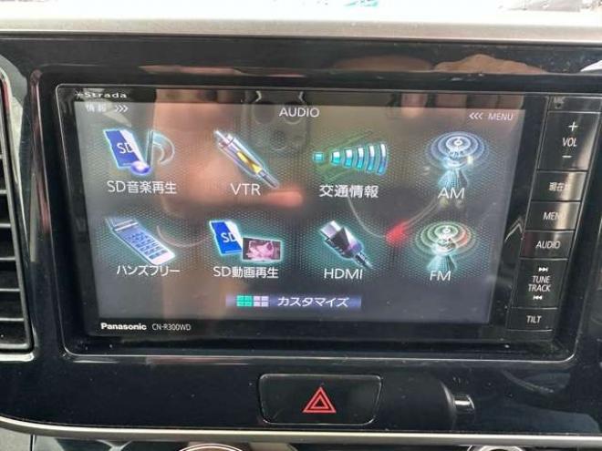 デイズルークスX 4WD　HWS 左側パワースライドドア　ETC 660