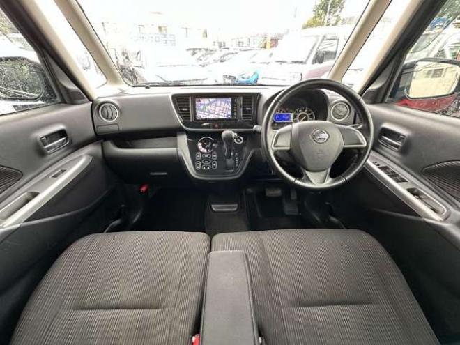 デイズルークスX 4WD　HWS 左側パワースライドドア　ETC 660