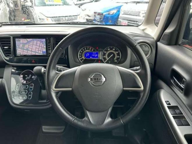 デイズルークスX 4WD　HWS 左側パワースライドドア　ETC 660