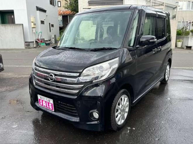 デイズルークスX 4WD　HWS 左側パワースライドドア　ETC 660