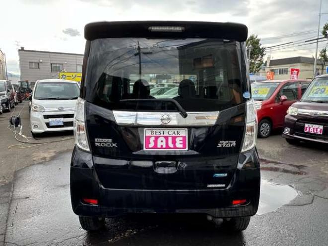 デイズルークスX 4WD　HWS 左側パワースライドドア　ETC 660