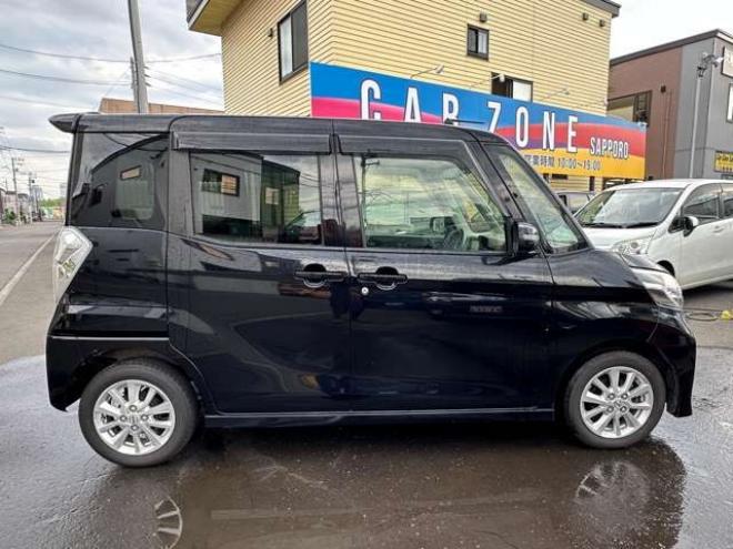 デイズルークスX 4WD　HWS 左側パワースライドドア　ETC 660