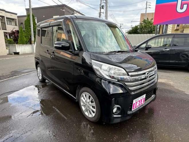 デイズルークスX 4WD　HWS 左側パワースライドドア　ETC 660