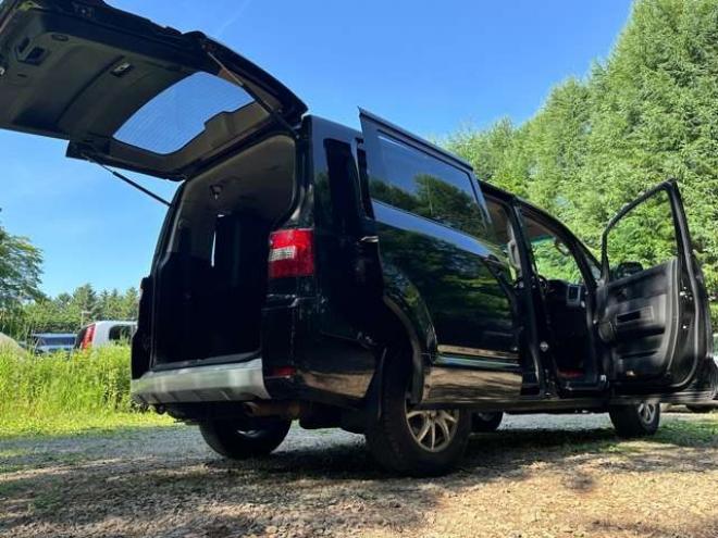 デリカD：5 2.2 D パワーパッケージ ディーゼルターボ 4WD　ワンオーナー/記録簿/社外ナビ/Bカメラ/ETC 2300