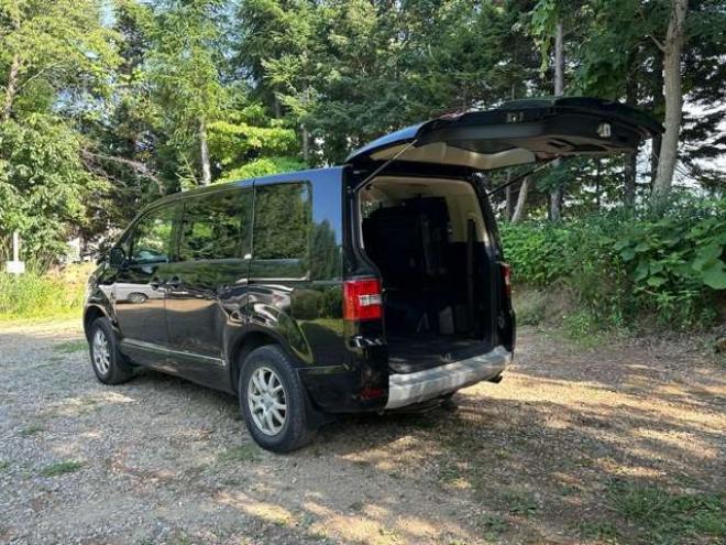 デリカD：5 2.2 D パワーパッケージ ディーゼルターボ 4WD　ワンオーナー/記録簿/社外ナビ/Bカメラ/ETC 2300