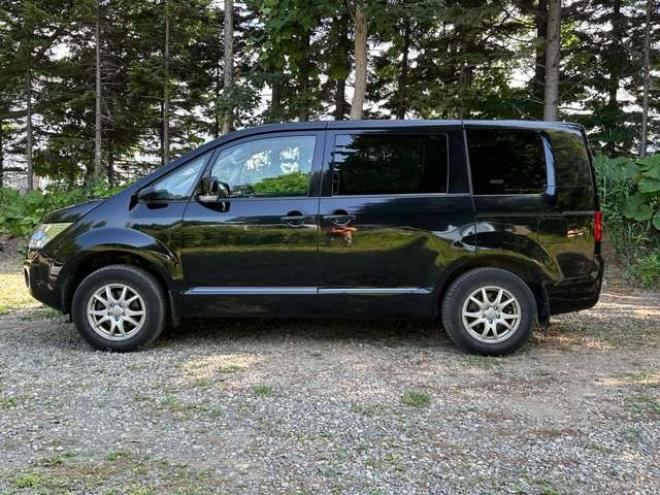 デリカD：5 2.2 D パワーパッケージ ディーゼルターボ 4WD　ワンオーナー/記録簿/社外ナビ/Bカメラ/ETC 2300