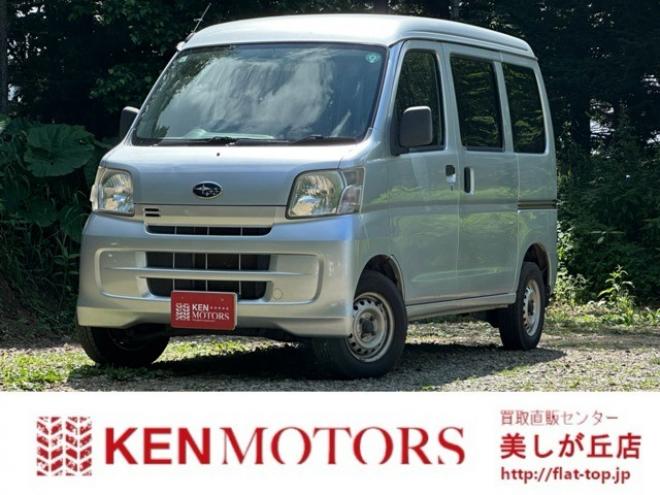 サンバートランスポーター 4WD　PS/PW/ABS/AT/AC 660