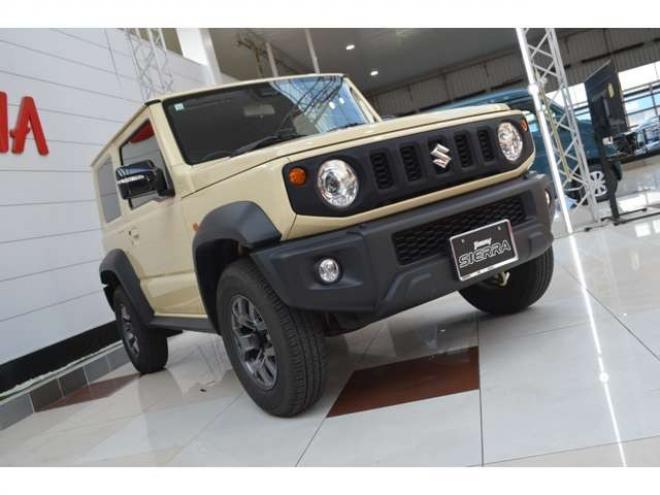 ジムニーシエラ1.5 JC 4WD　1オーナーセーフティサポートSDナビLED 1500