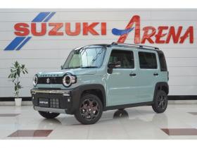 ハスラー　タフワイルドターボ 4WD　特別仕様4WDセーフティS全方位ナビTV 登録済未使用車 660