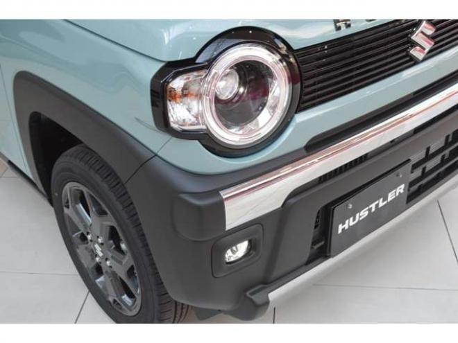 ハスラータフワイルドターボ 4WD　特別仕様4WDセーフティS全方位ナビTV 登録済未使用車 660