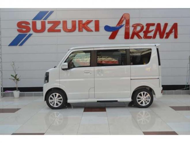 エブリィワゴン PZターボスペシャル 4WD　1オーナー車セーフティS両側PスラDナビTV 660