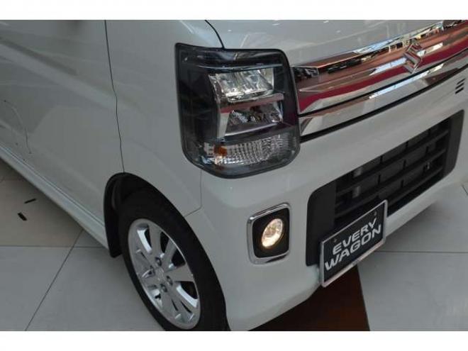 エブリィワゴン PZターボスペシャル 4WD　1オーナー車セーフティS両側PスラDナビTV 660