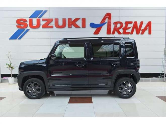 ハスラータフワイルド 4WD　特別仕様車ハイブリットセーフティサポート 660