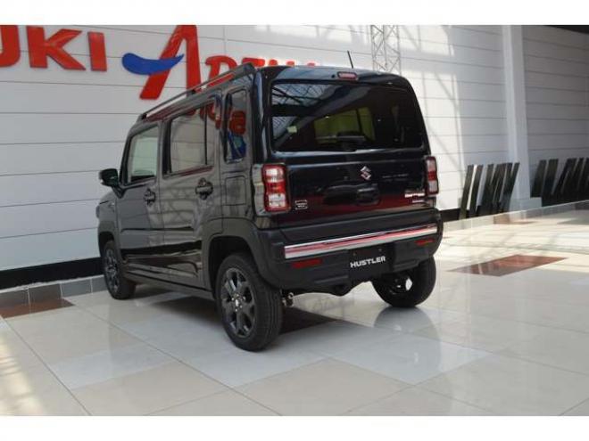 ハスラータフワイルド 4WD　特別仕様車ハイブリットセーフティサポート 660