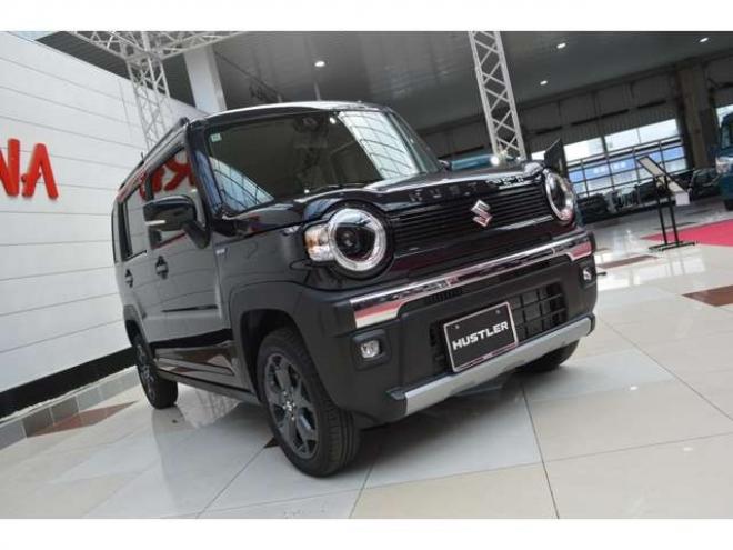 ハスラータフワイルド 4WD　特別仕様車ハイブリットセーフティサポート 660