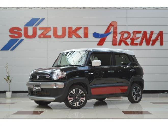 クロスビー1.0 ハイブリッド MZ 4WD　ハイブリット4WDターボセーフティSナビLED 1000