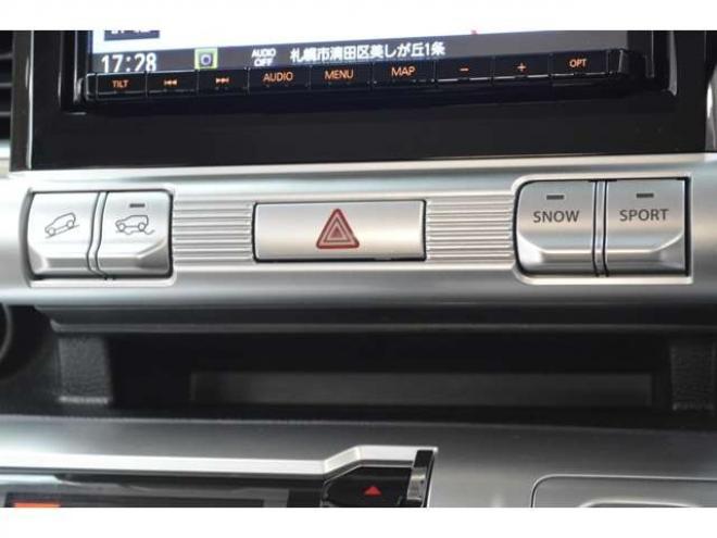 クロスビー1.0 ハイブリッド MZ 4WD　ハイブリット4WDターボセーフティSナビLED 1000