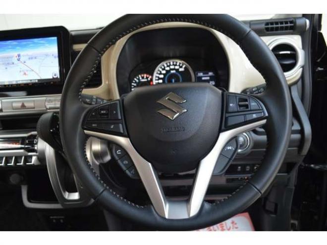 クロスビー1.0 ハイブリッド MZ 4WD　ハイブリット4WDターボセーフティSナビLED 1000