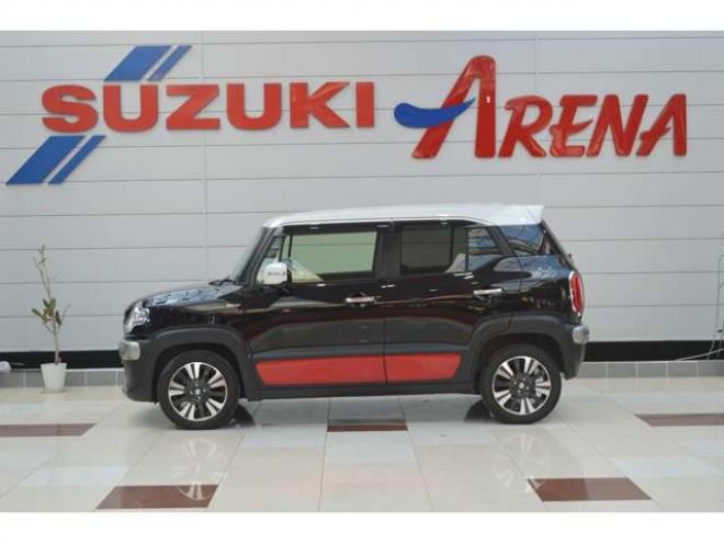クロスビー1.0 ハイブリッド MZ 4WD　ハイブリット4WDターボセーフティSナビLED 1000