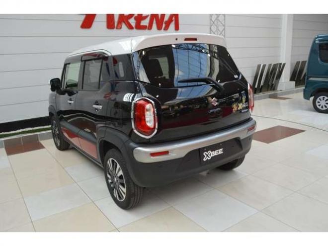 クロスビー1.0 ハイブリッド MZ 4WD　ハイブリット4WDターボセーフティSナビLED 1000