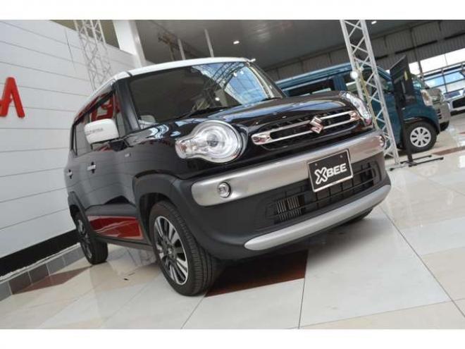 クロスビー1.0 ハイブリッド MZ 4WD　ハイブリット4WDターボセーフティSナビLED 1000