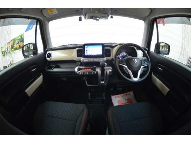 クロスビー1.0 ハイブリッド MZ 4WD　ハイブリット4WDターボセーフティSナビLED 1000