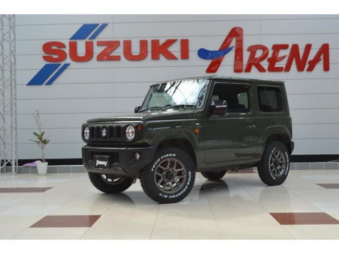 ジムニーXC 4WD　ワンオーナーセーフティサポートナビLED 660