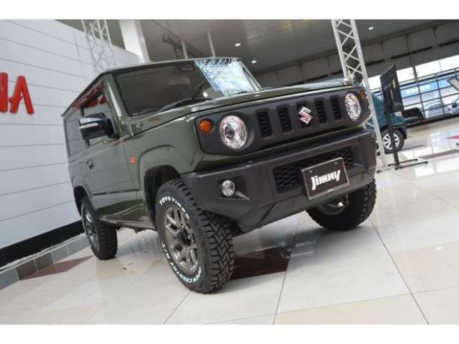 ジムニーXC 4WD　ワンオーナーセーフティサポートナビLED 660
