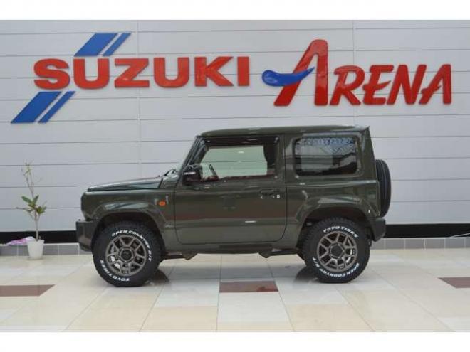 ジムニーXC 4WD　ワンオーナーセーフティサポートナビLED 660