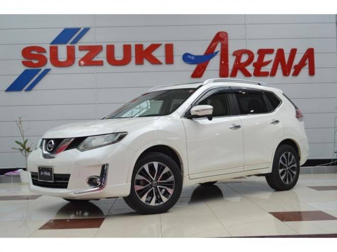 エクストレイル2.0 モード・プレミア エマージェンシーブレーキパッケージ 2列車 4WD　1オ-ナ-特別仕様エマージェンシーブレーキ 2000