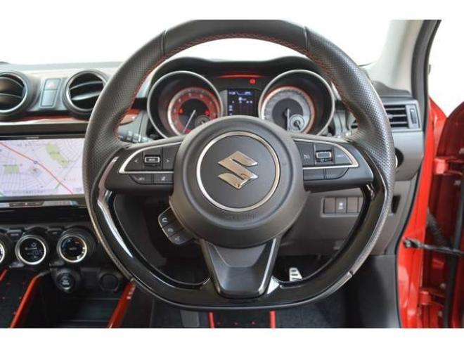 スイフトスポーツ 1.4 スズキ セーフティ サポート非装着車　ワンオーナー6速マニュアル8インチナビLED 2WD 