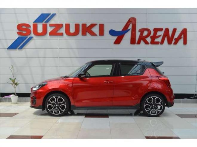 スイフトスポーツ 1.4 スズキ セーフティ サポート非装着車　ワンオーナー6速マニュアル8インチナビLED 2WD 