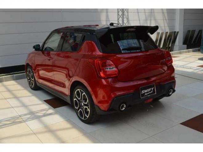 スイフトスポーツ 1.4 スズキ セーフティ サポート非装着車　ワンオーナー6速マニュアル8インチナビLED 2WD 