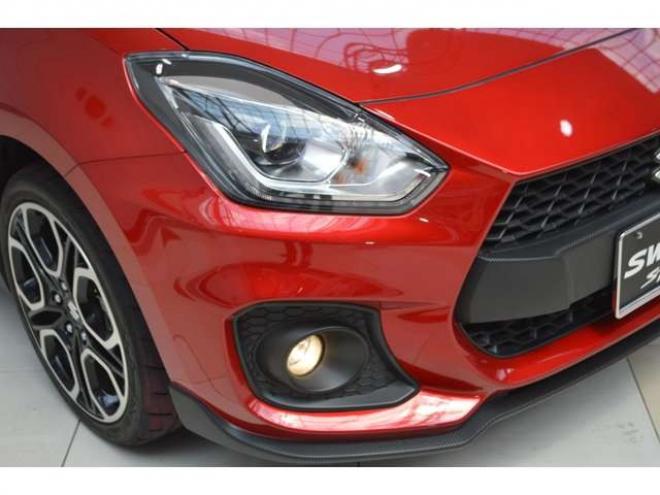 スイフトスポーツ 1.4 スズキ セーフティ サポート非装着車　ワンオーナー6速マニュアル8インチナビLED 2WD 