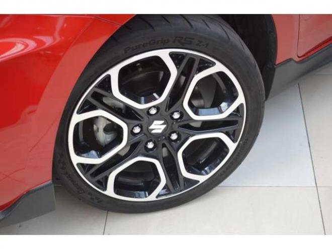 スイフトスポーツ 1.4 スズキ セーフティ サポート非装着車　ワンオーナー6速マニュアル8インチナビLED 2WD 