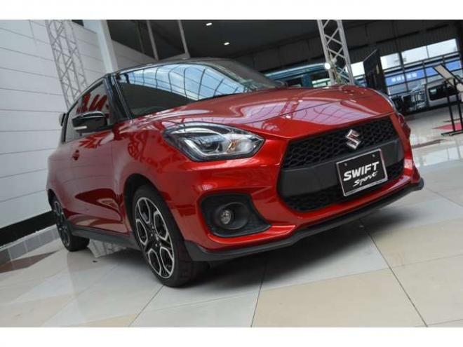 スイフトスポーツ 1.4 スズキ セーフティ サポート非装着車　ワンオーナー6速マニュアル8インチナビLED 2WD 