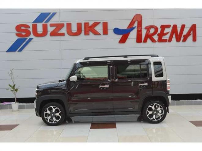 ハスラーJスタイルII 4WD　1オーナー特別仕様セーフティS8インチナビ 660