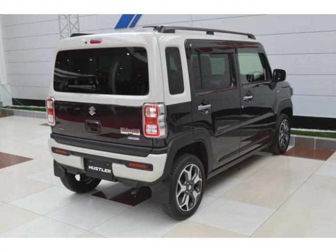 ハスラーJスタイルII 4WD　1オーナー特別仕様セーフティS8インチナビ 660