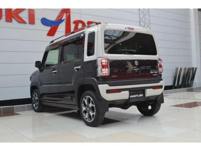 ハスラーJスタイルII 4WD　1オーナー特別仕様セーフティS8インチナビ 660