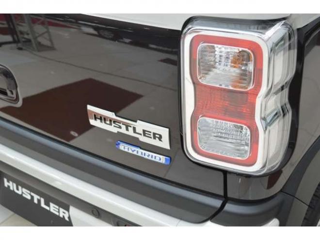 ハスラーJスタイルII 4WD　1オーナー特別仕様セーフティS8インチナビ 660