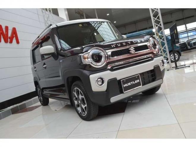 ハスラーJスタイルII 4WD　1オーナー特別仕様セーフティS8インチナビ 660