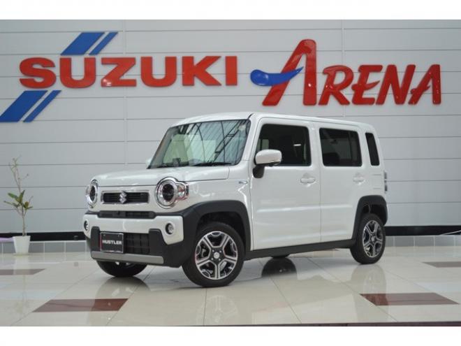 ハスラーハイブリッド Xターボ 4WD　1オーナー車セーフティS全方位モニターナビ 660