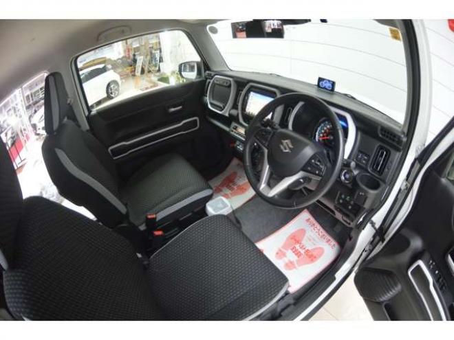 ハスラーハイブリッド Xターボ 4WD　1オーナー車セーフティS全方位モニターナビ 660