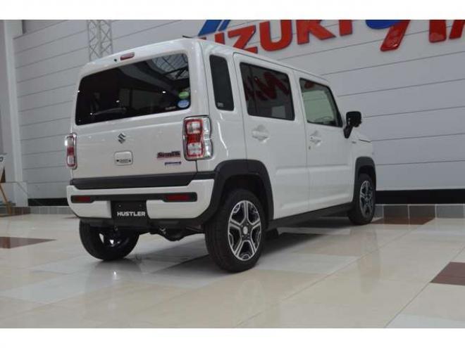 ハスラーハイブリッド Xターボ 4WD　1オーナー車セーフティS全方位モニターナビ 660