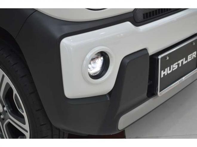 ハスラーハイブリッド Xターボ 4WD　1オーナー車セーフティS全方位モニターナビ 660