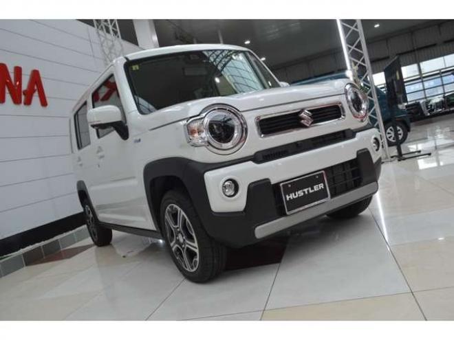 ハスラーハイブリッド Xターボ 4WD　1オーナー車セーフティS全方位モニターナビ 660