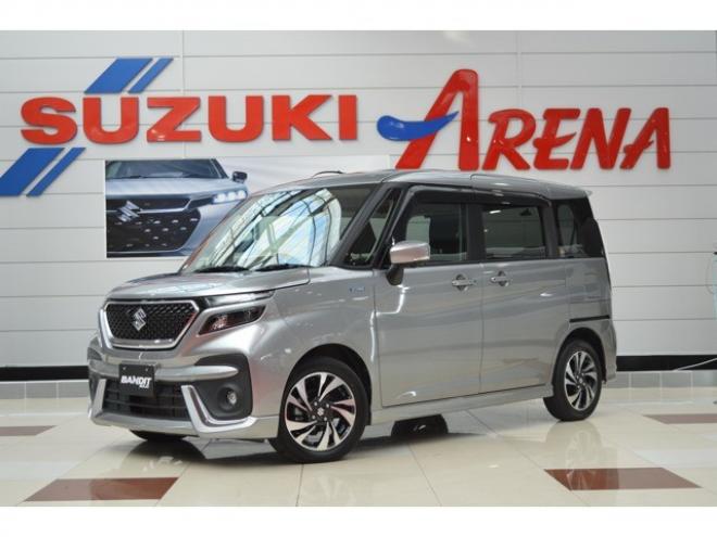 ソリオ1.2 バンディット ハイブリッド MV 4WD　1オーナーセーフティサポート全方位ナビTV 1200