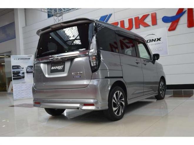ソリオ1.2 バンディット ハイブリッド MV 4WD　1オーナーセーフティサポート全方位ナビTV 1200