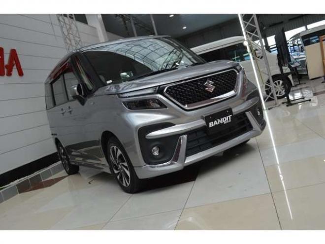ソリオ1.2 バンディット ハイブリッド MV 4WD　1オーナーセーフティサポート全方位ナビTV 1200
